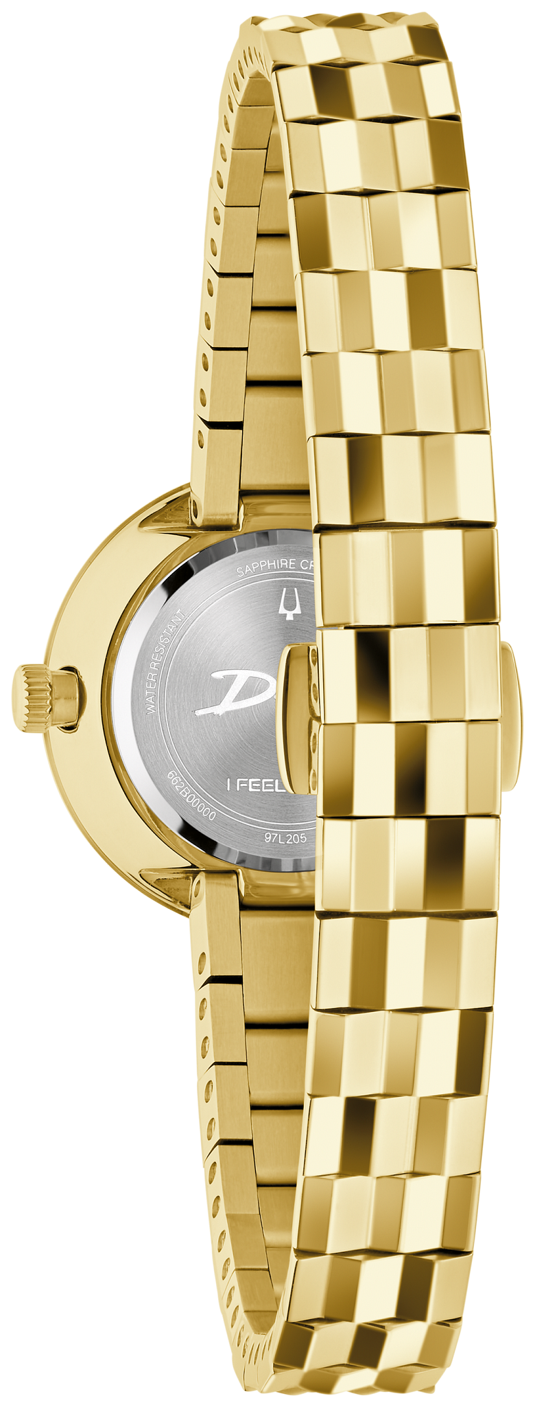 Bulova 97L205 — rear view