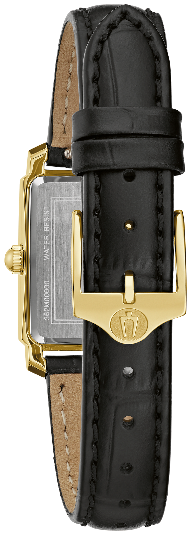 Bulova 97P166 — rear view