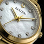 Bulova 97P172 — dial detail
