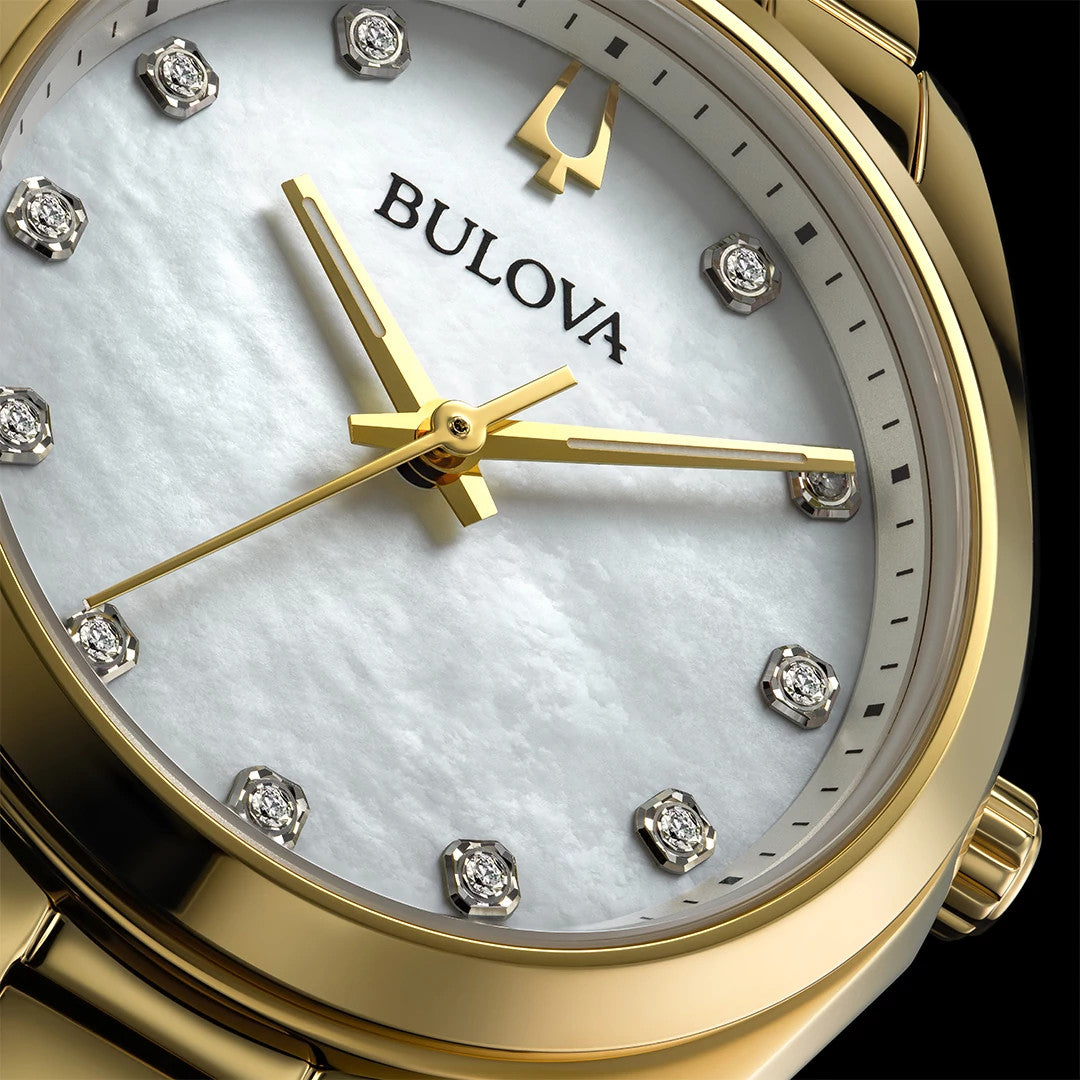 Bulova 97P172 — dial detail
