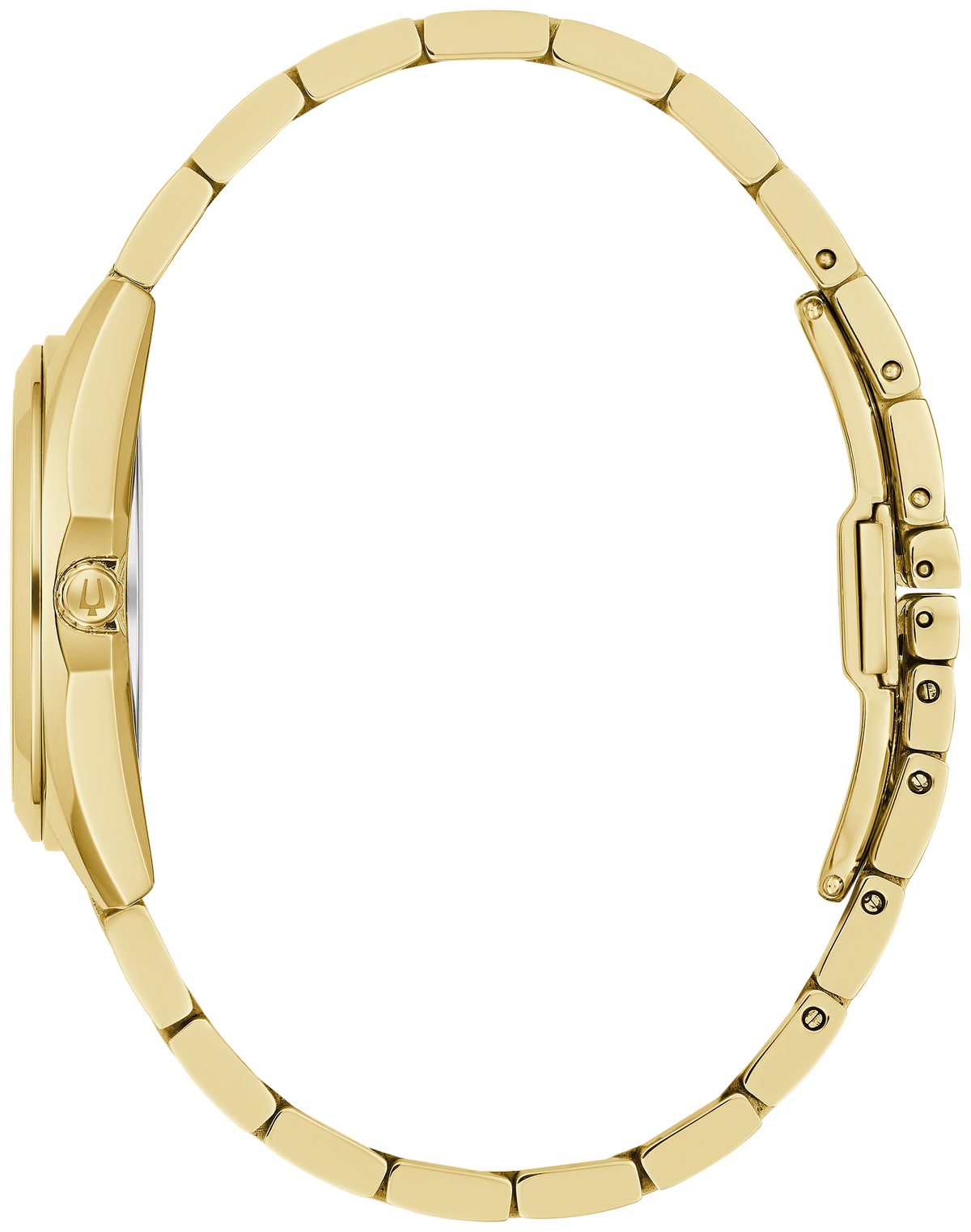 Bulova 97P172 — side view
