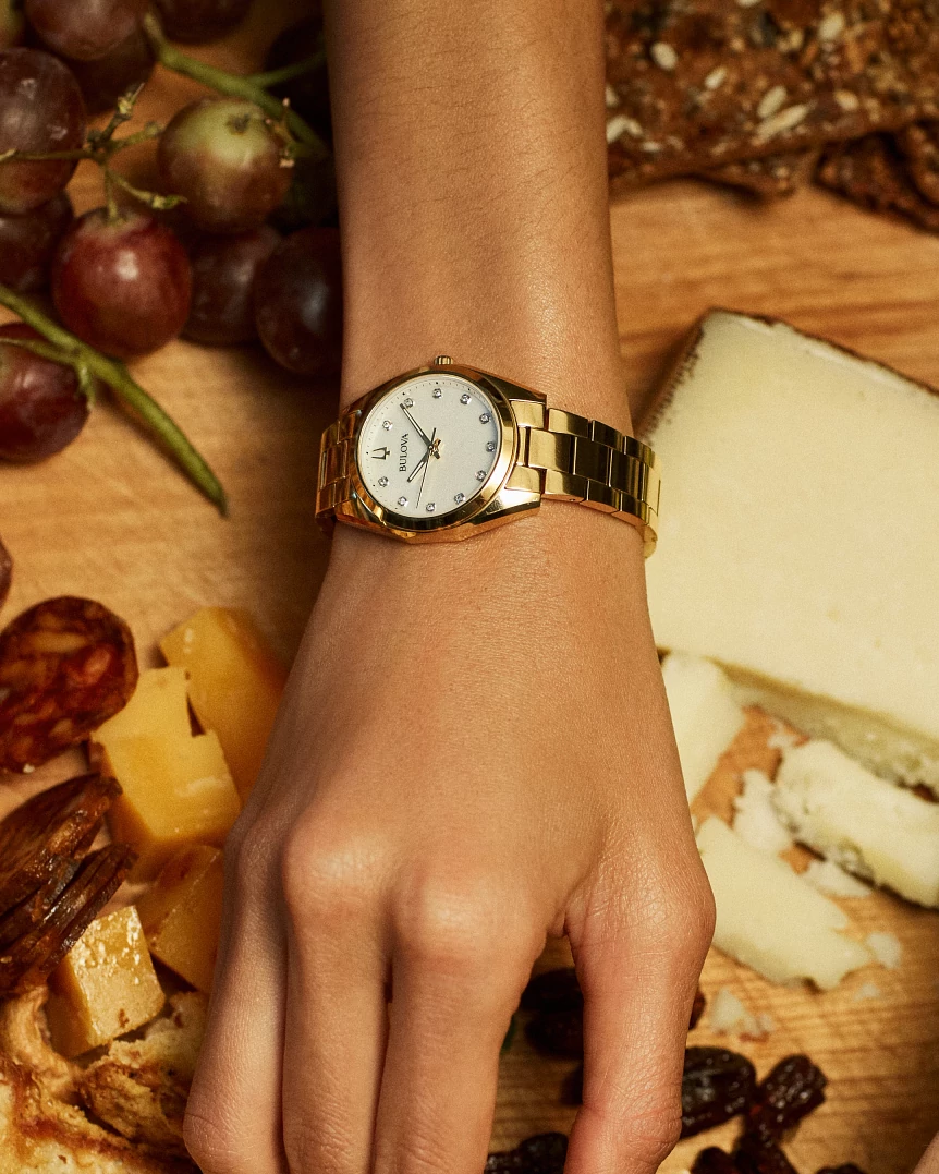 Bulova 97P172 — worn on wrist