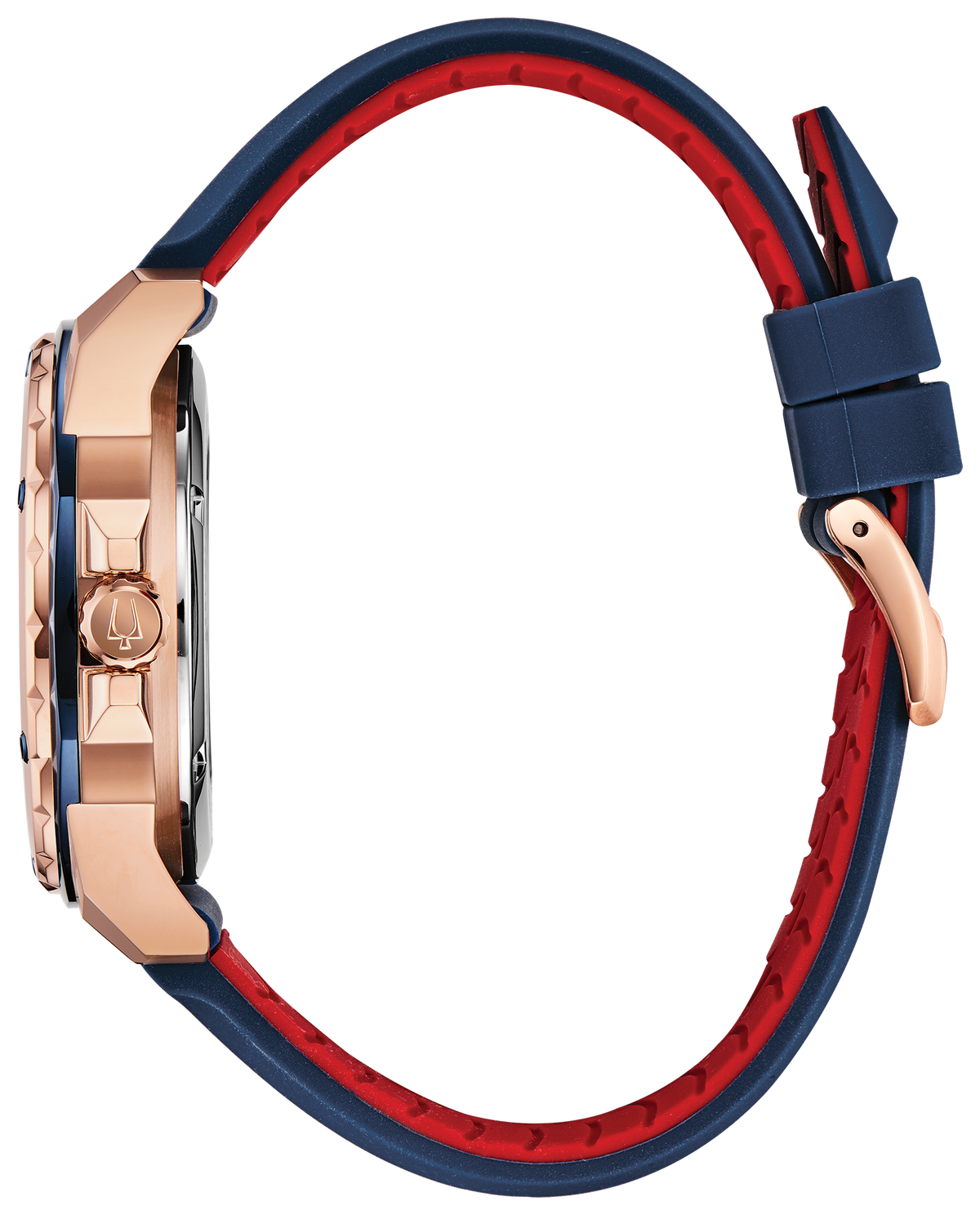 Bulova 98A227 — side view