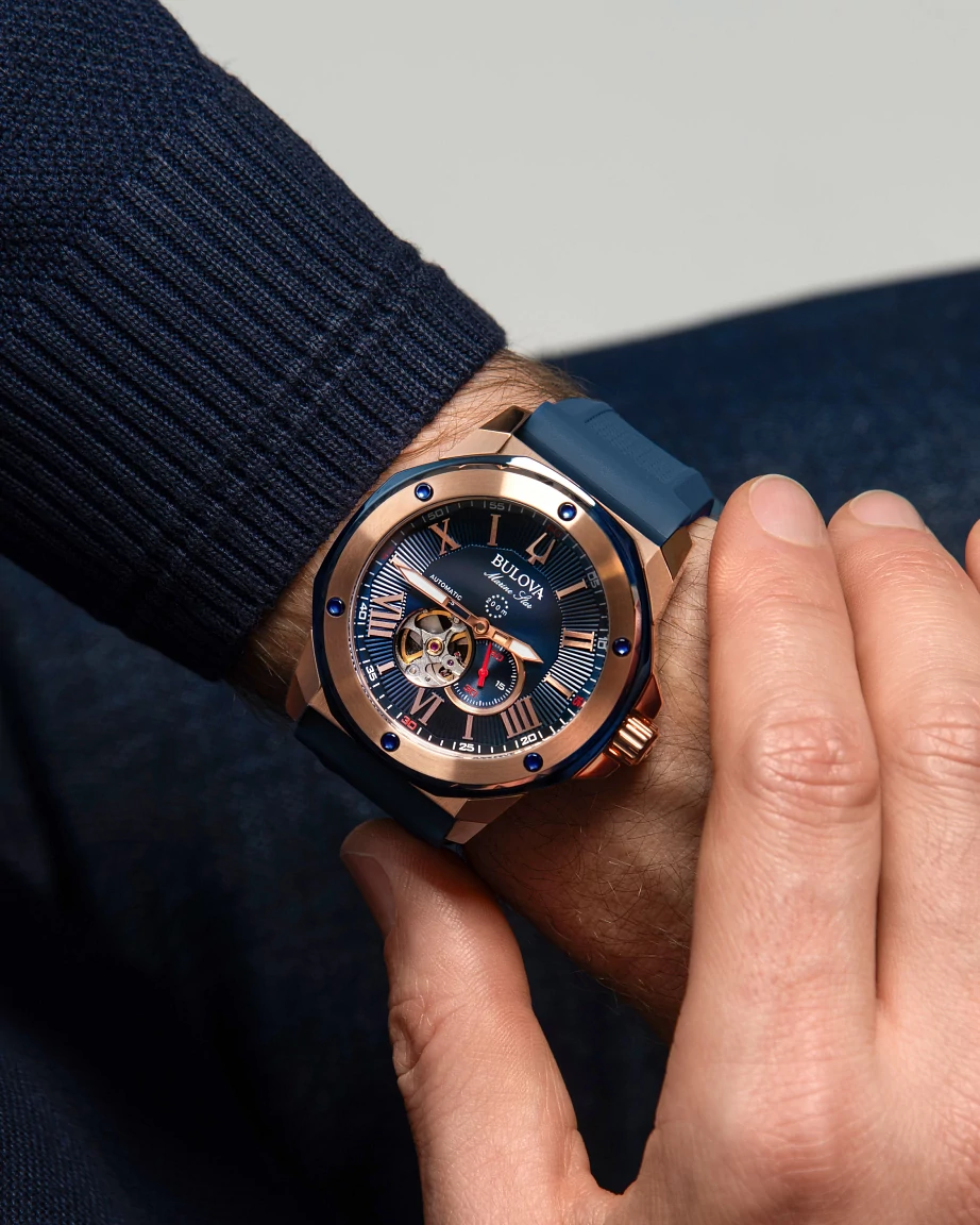 Bulova 98A227 — worn on wrist