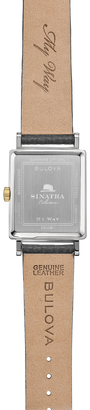 Bulova 98A261 — rear detail