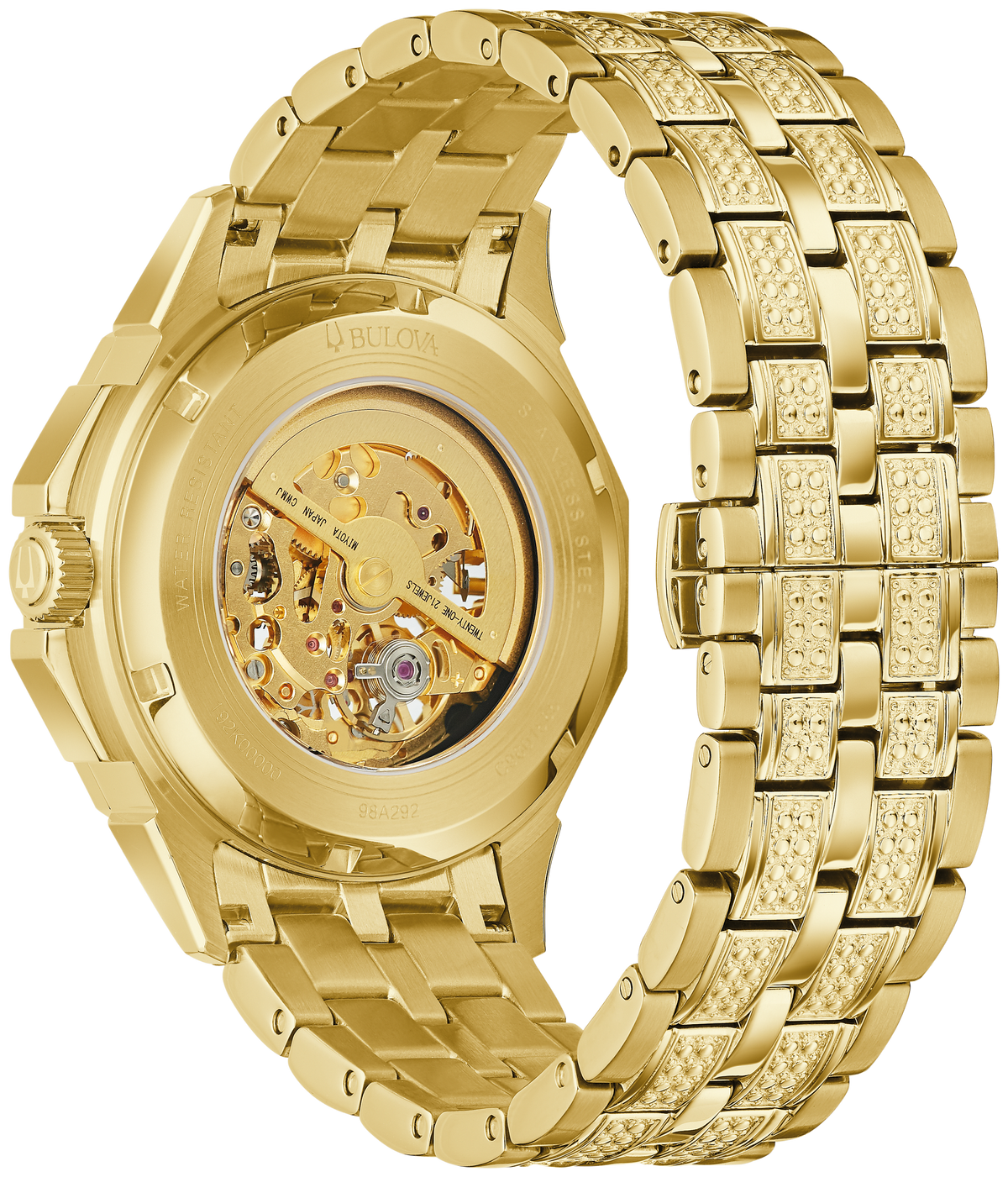 Bulova 98A292 — rear view