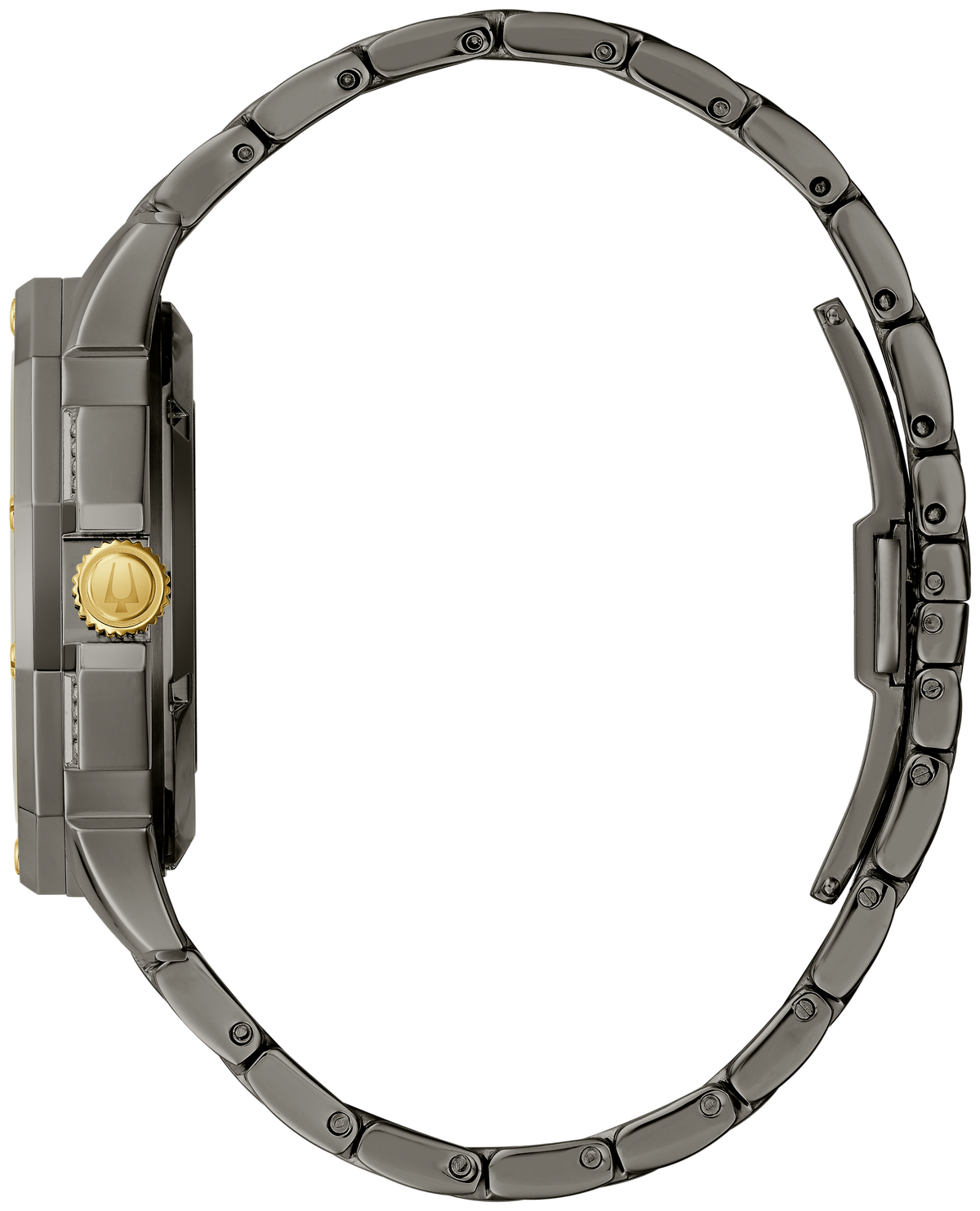 Bulova 98A293 — side view