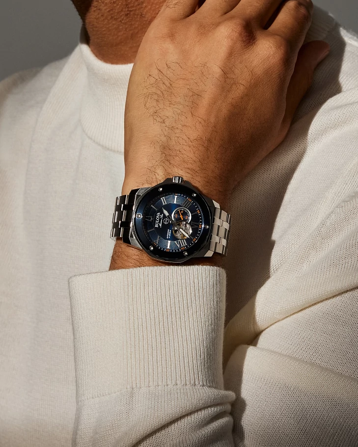 Bulova 98A302 — worn on wrist