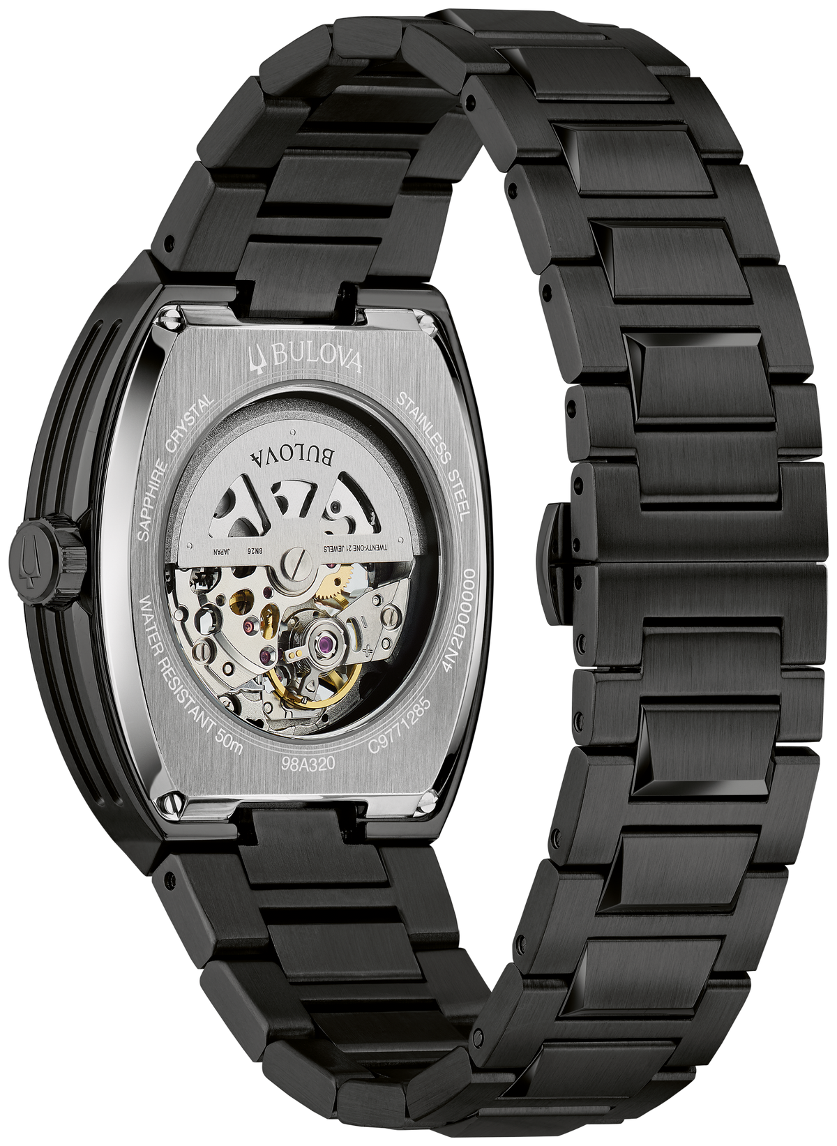 Bulova 98A320 — rear view
