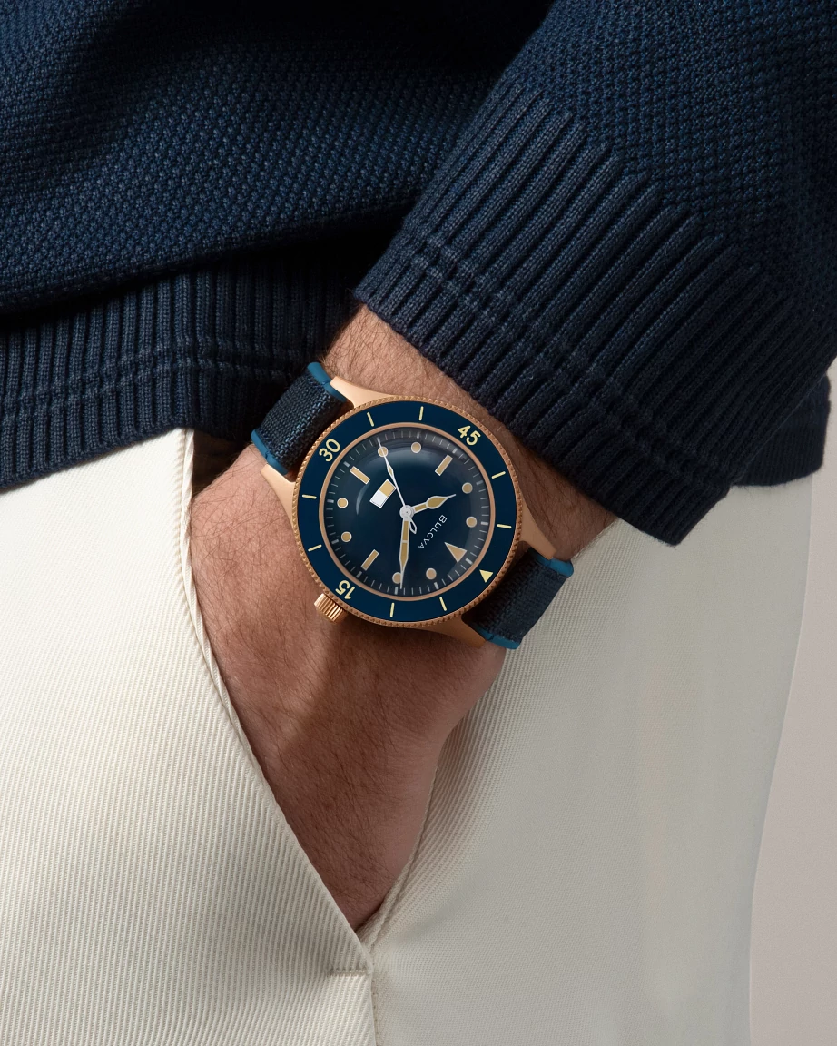 Bulova 98A325 — worn on wrist