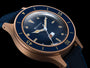 Bulova 98A325 — dial detail