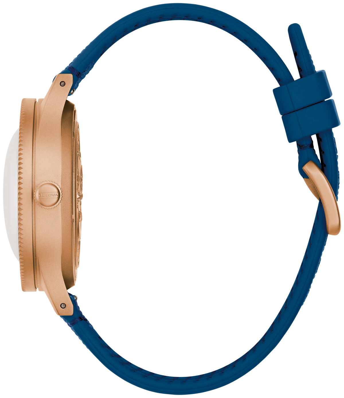 Bulova 98A325 — side view
