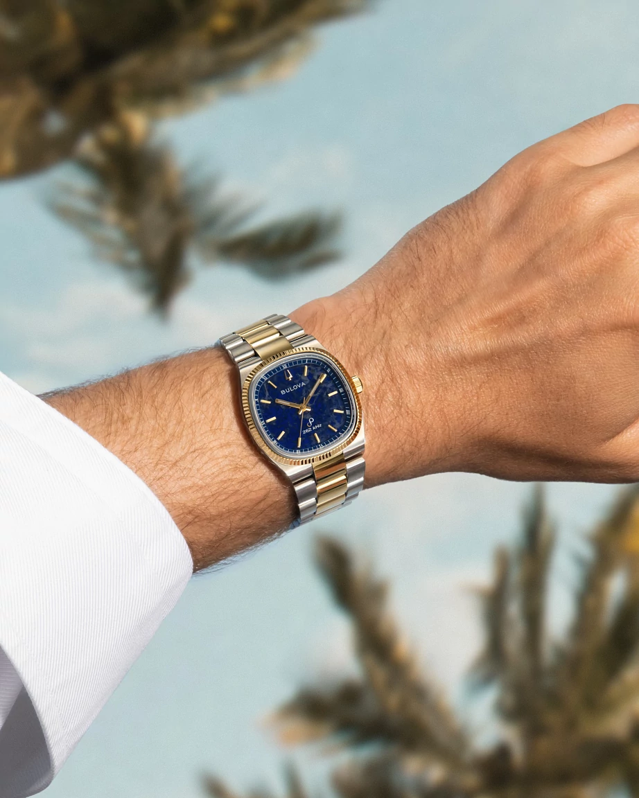 Bulova 98A337 — worn on wrist