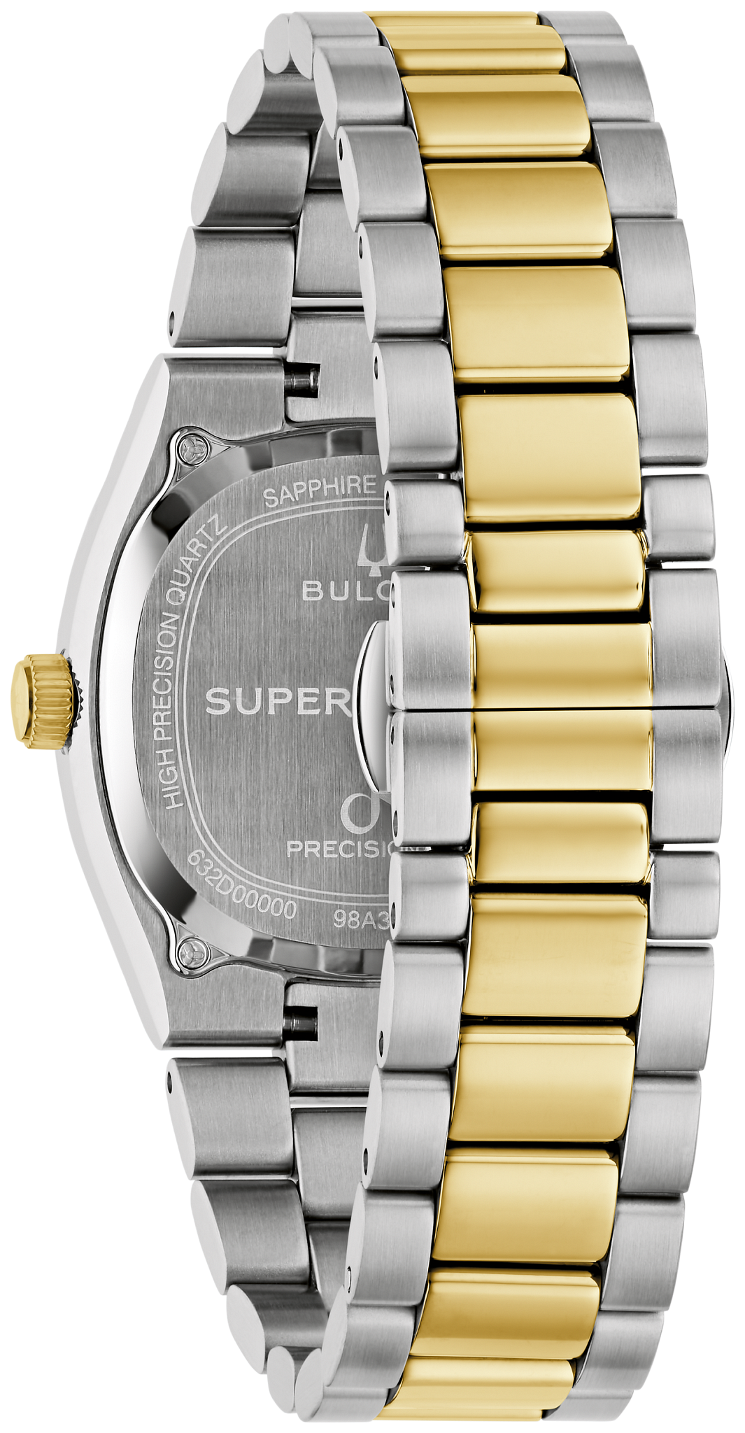 Bulova 98A337 — rear view