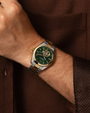 Bulova 98A338 — worn on wrist