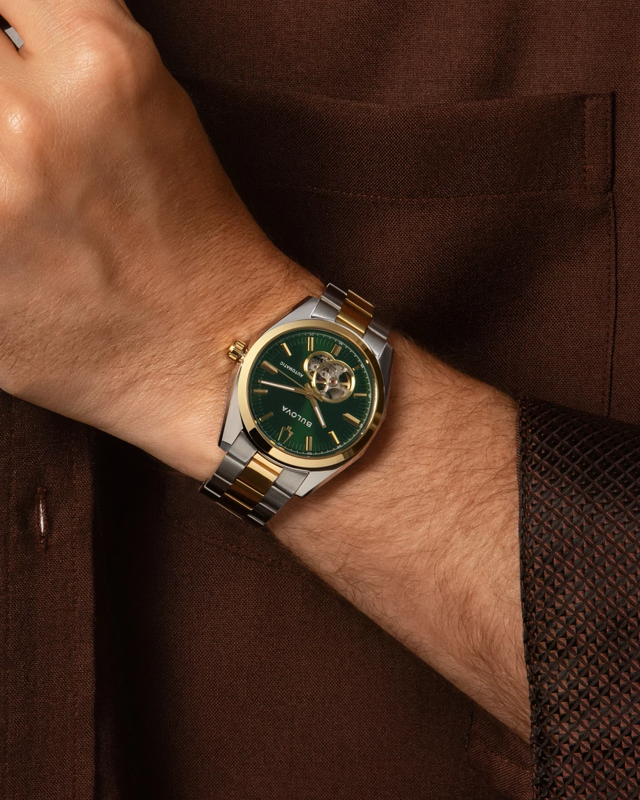 Bulova 98A338 — worn on wrist