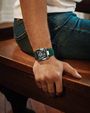 Bulova 98A343 — worn on wrist