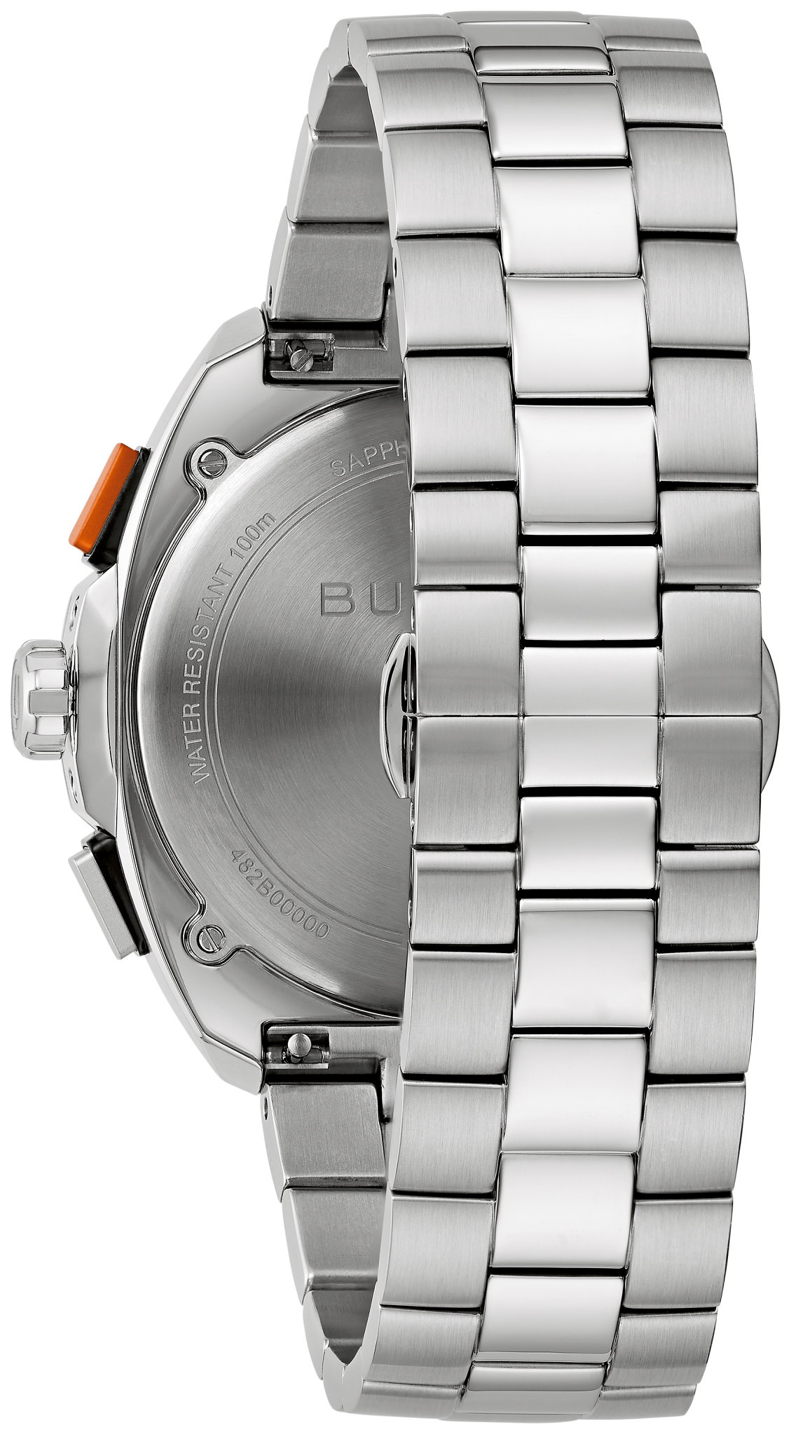 Bulova 98B432 — rear view