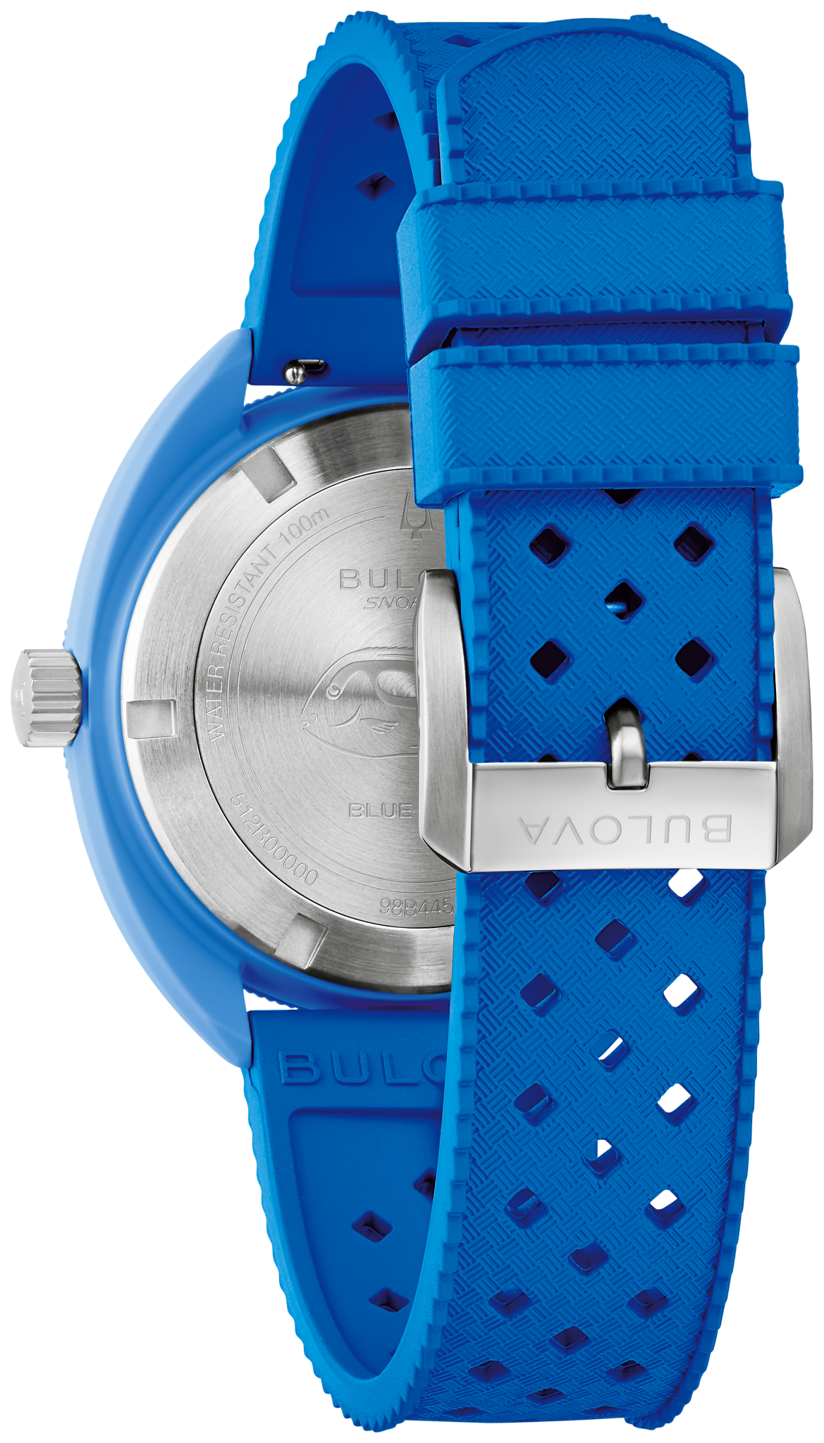 Bulova 98B445 — rear view