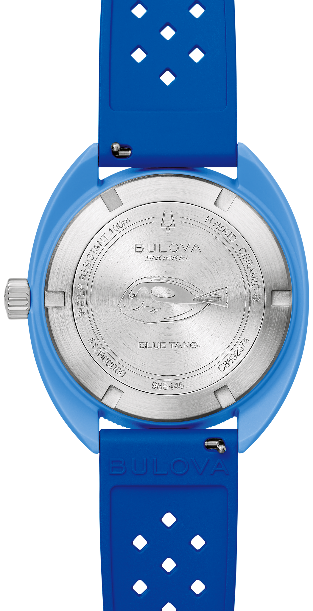 Bulova 98B445 — rear detail