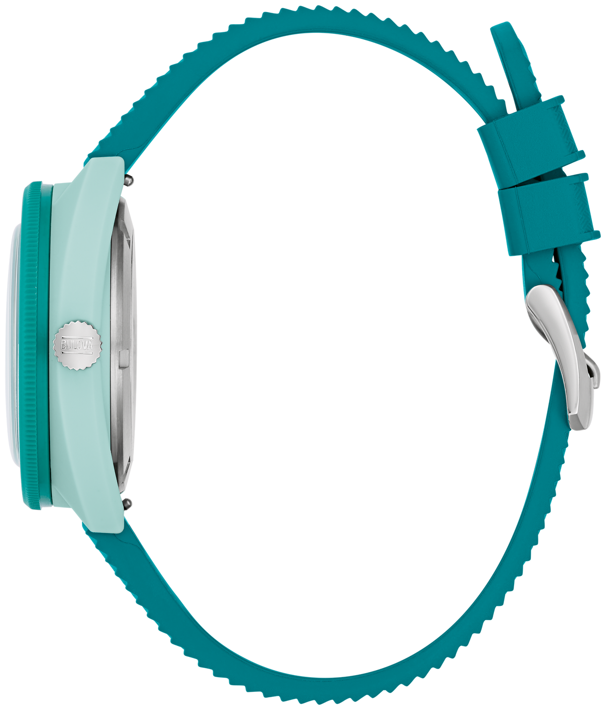 Bulova 98B446 — side view