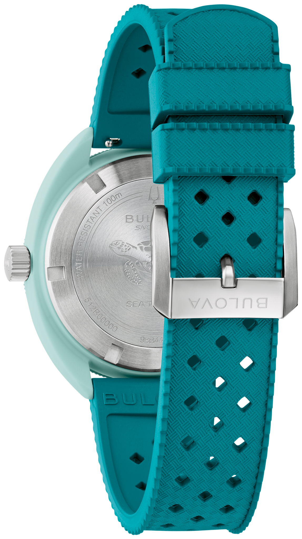 Bulova 98B446 — rear view