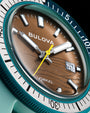 Bulova 98B446 — dial detail