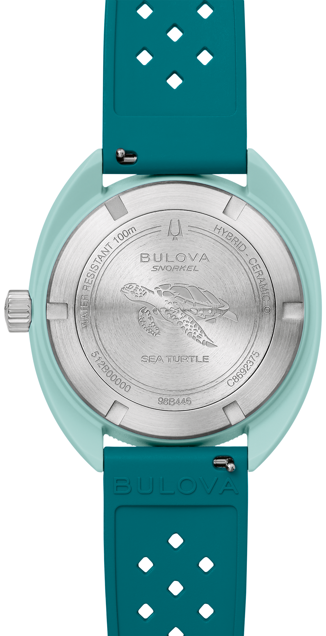 Bulova 98B446 — rear detail