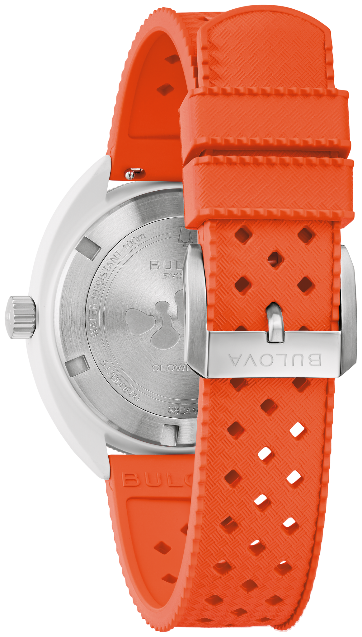Bulova 98B448 — rear view