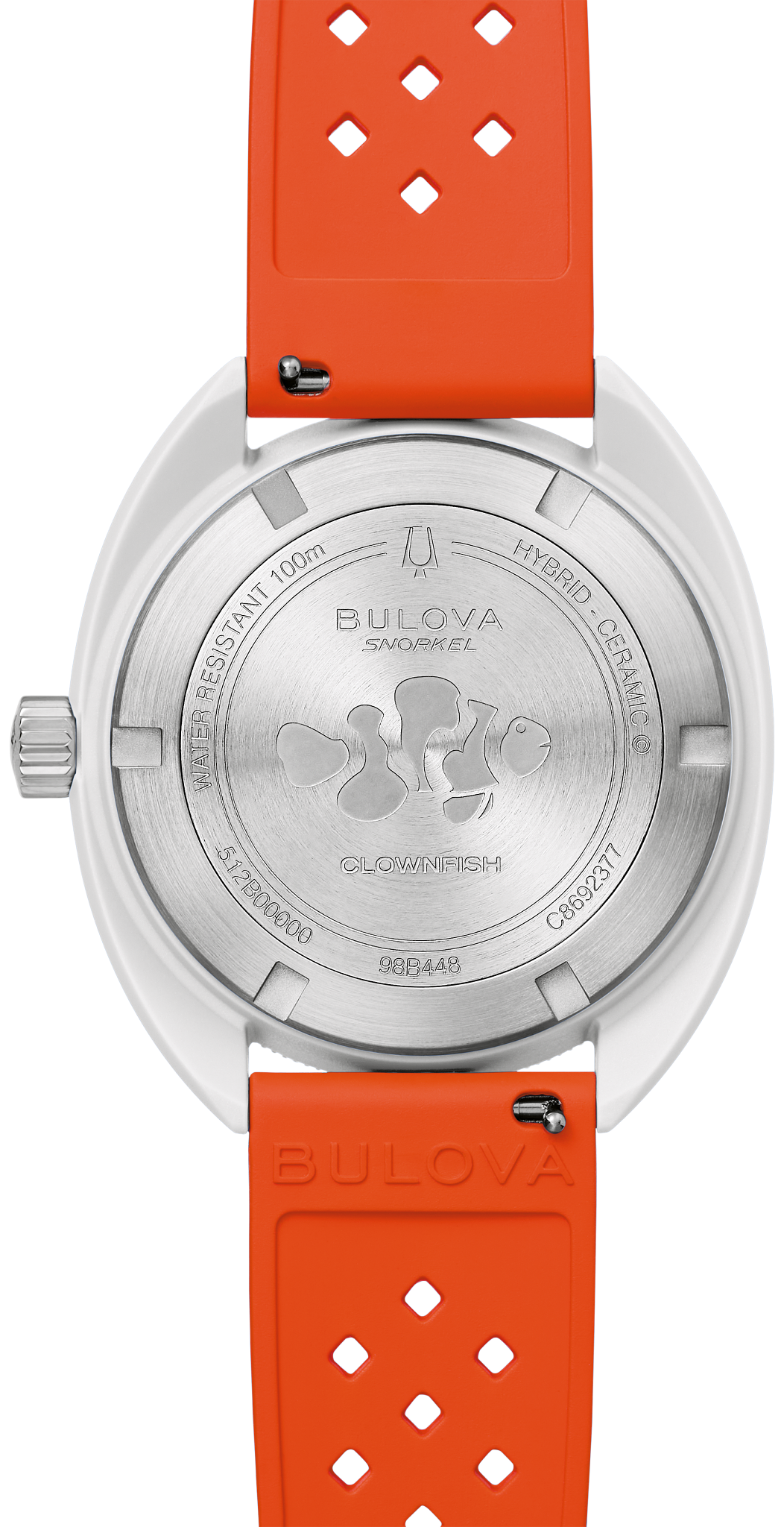 Bulova 98B448 — rear detail