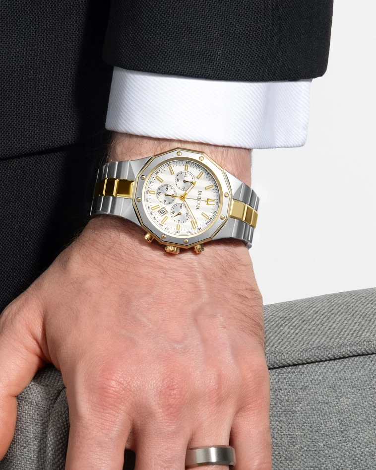 Bulova 98B450 — worn on wrist