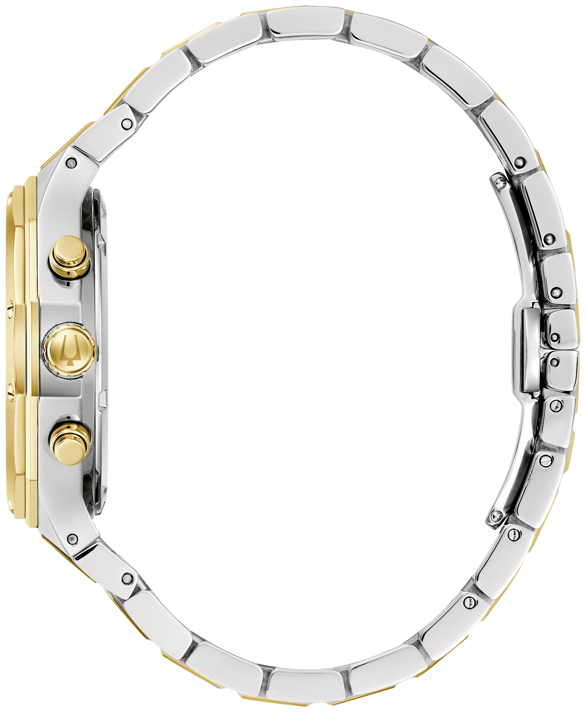 Bulova 98B450 — side view