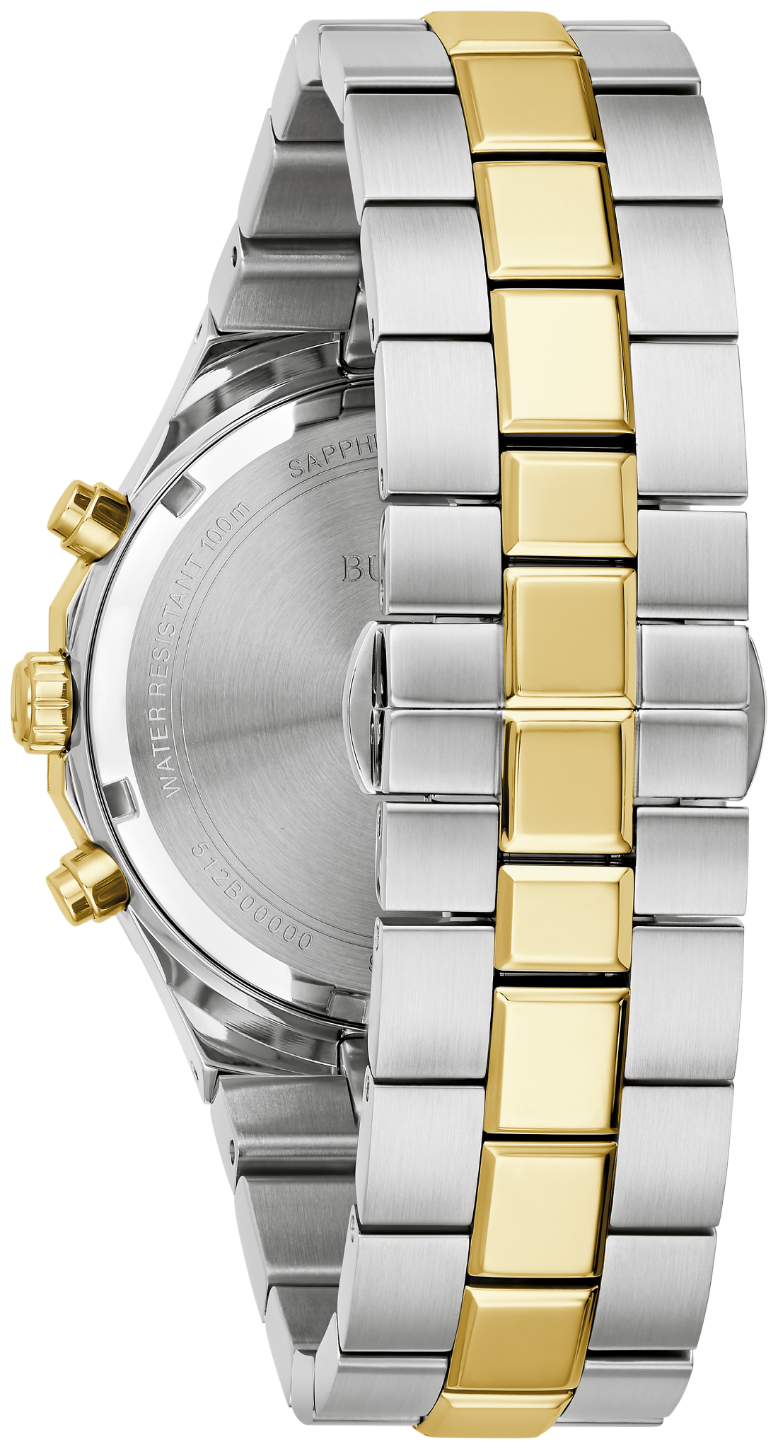 Bulova 98B450 — rear view
