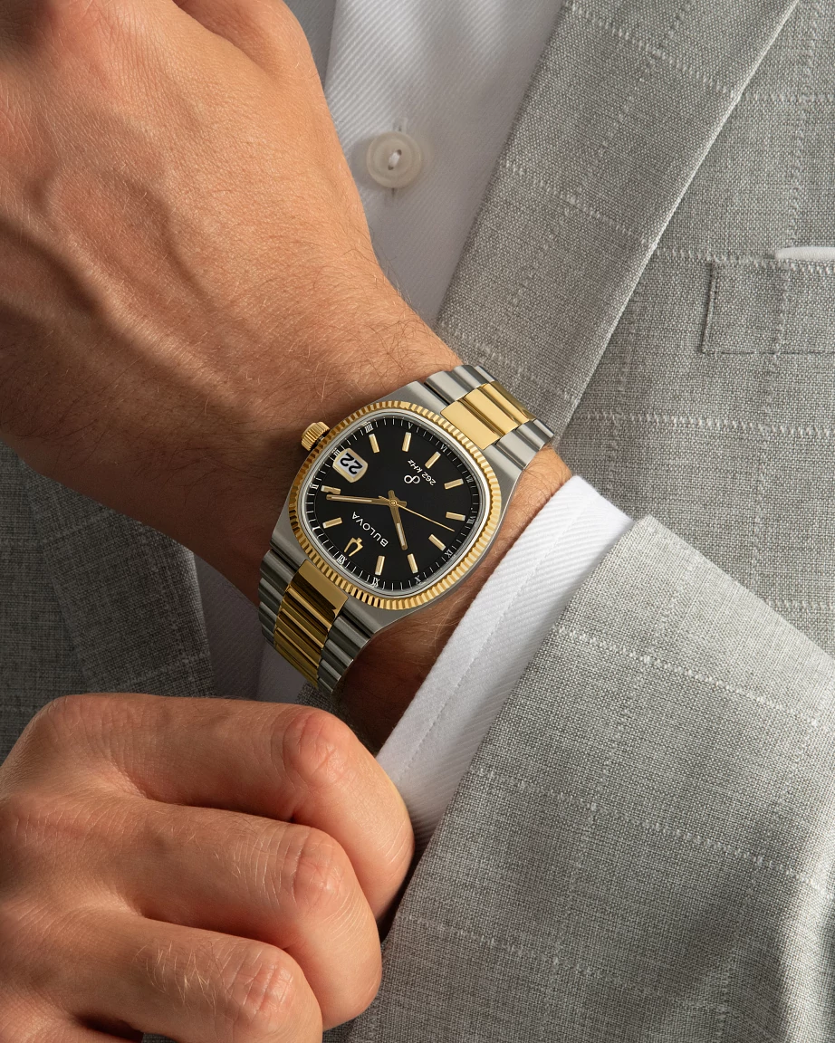 Bulova 98B458 — worn on wrist