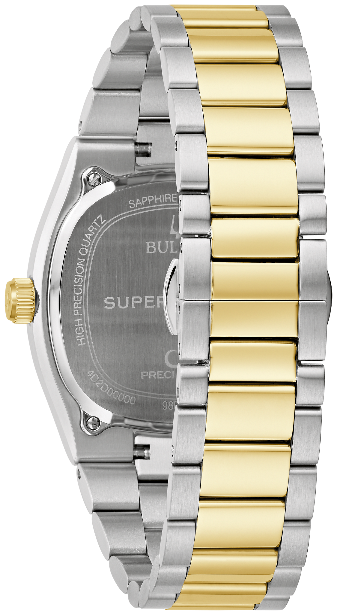 Bulova 98B458 — rear view