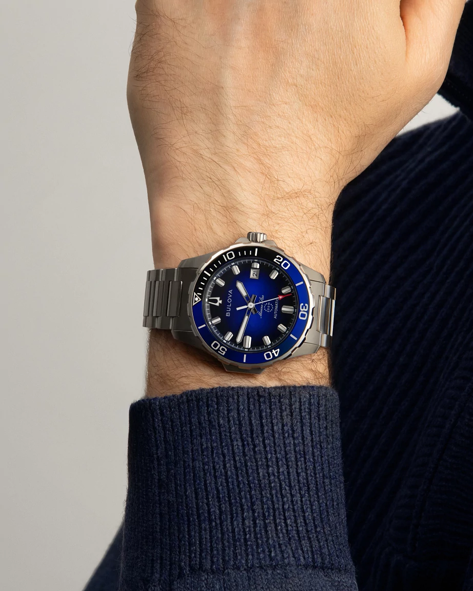 Bulova 98B466 — worn on wrist