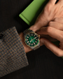 Bulova 98B467 — worn on wrist