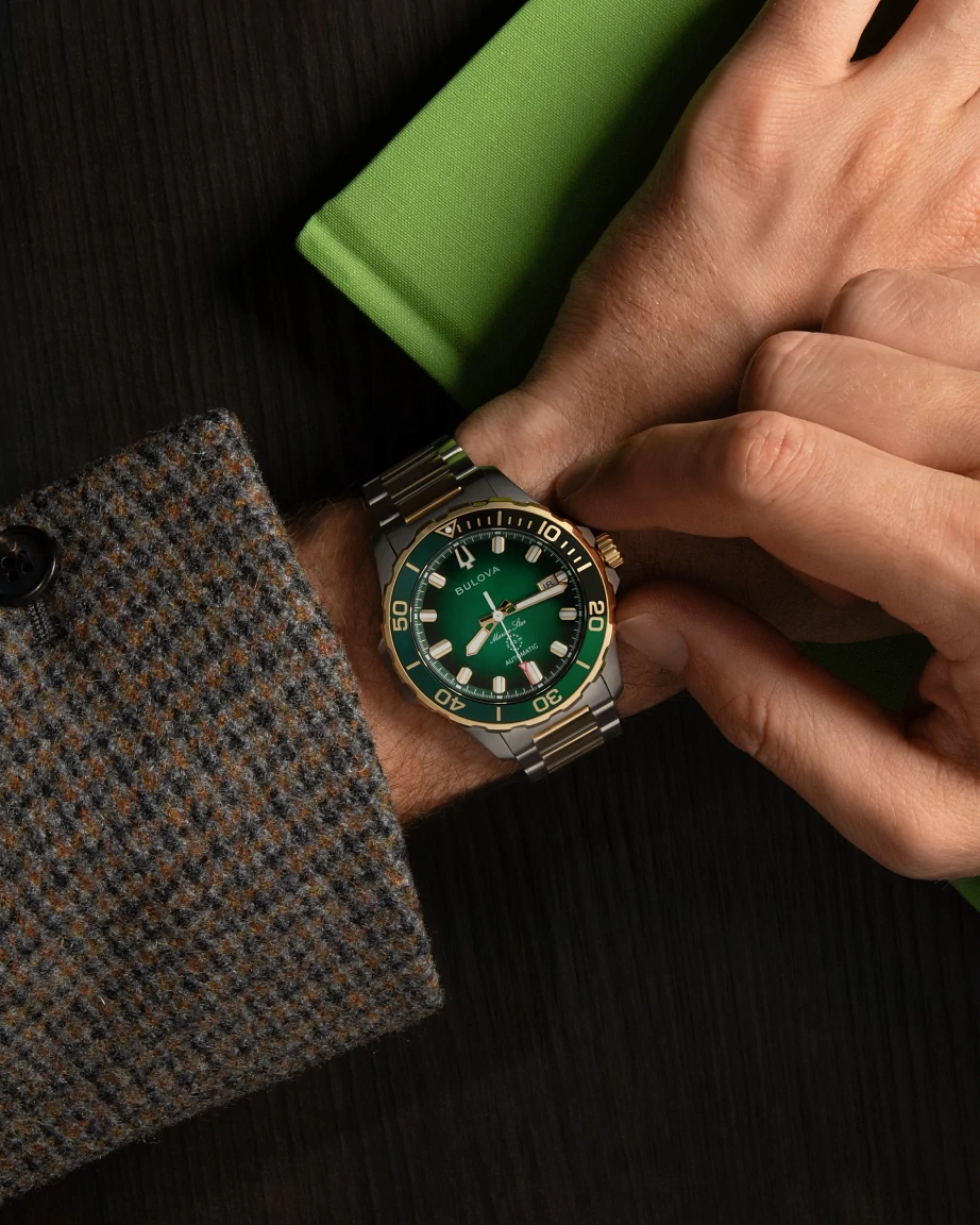 Bulova 98B467 — worn on wrist