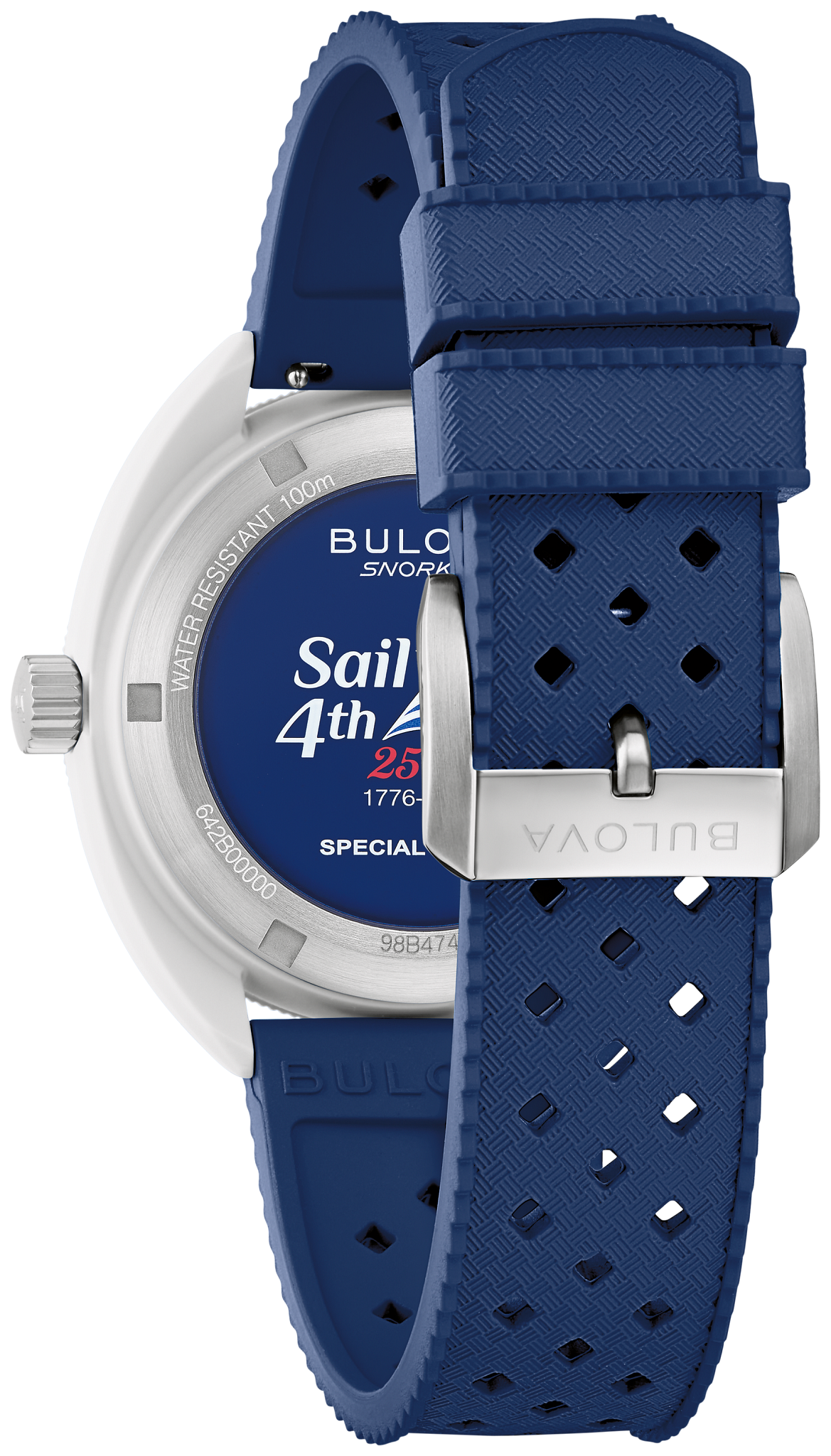 Bulova 98B474 — rear view