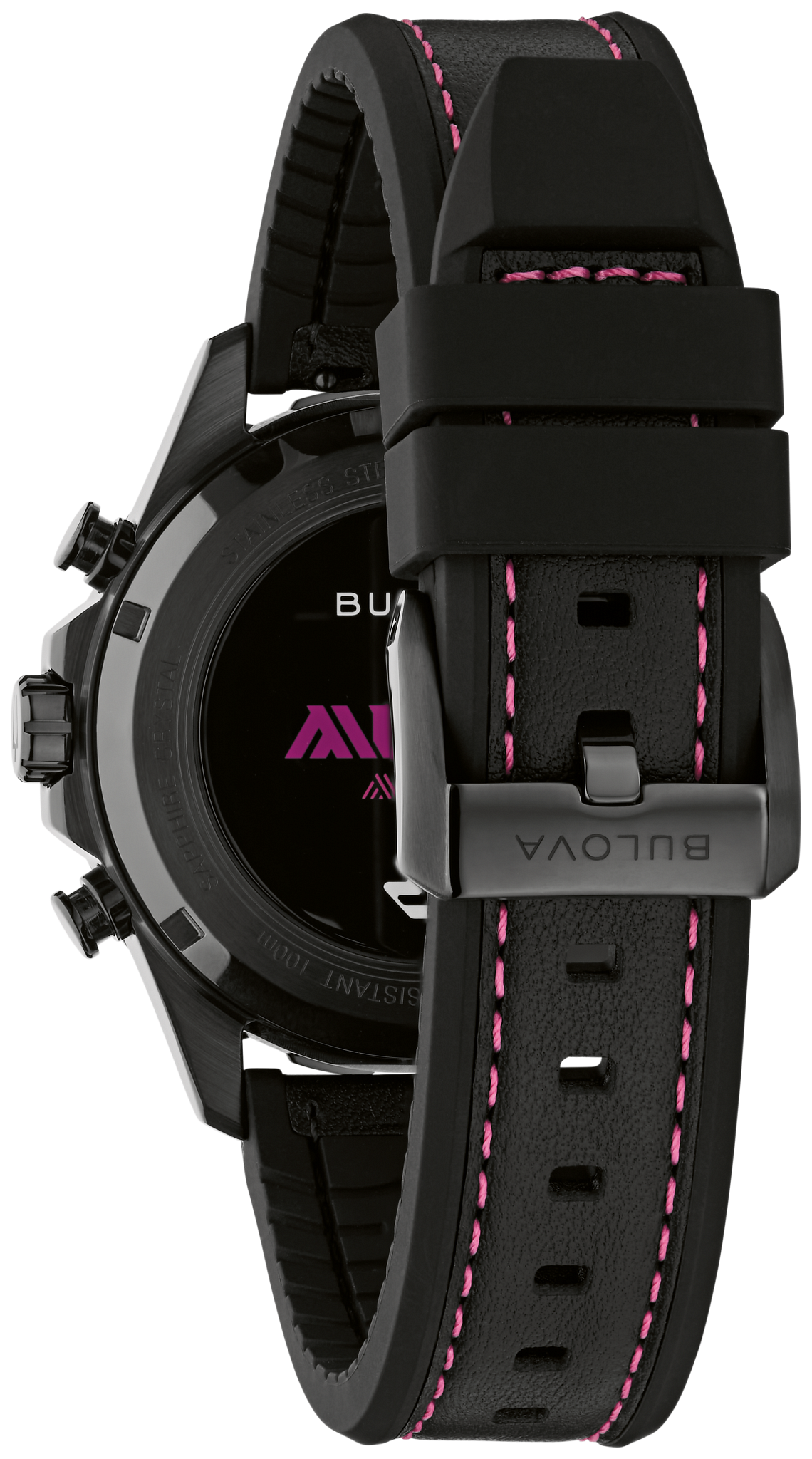 Bulova 98B476 — rear view