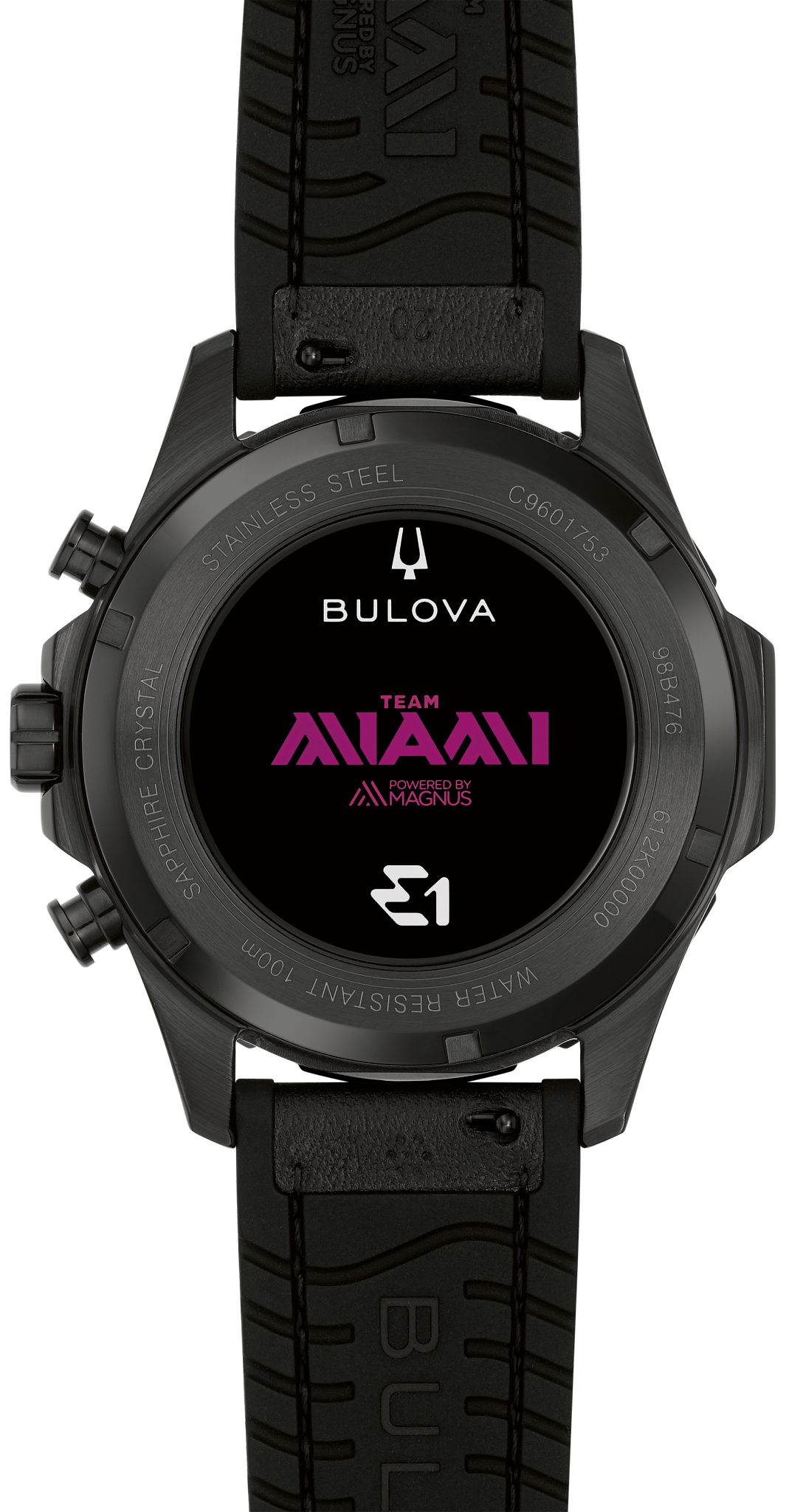 Bulova 98B476 — rear detail