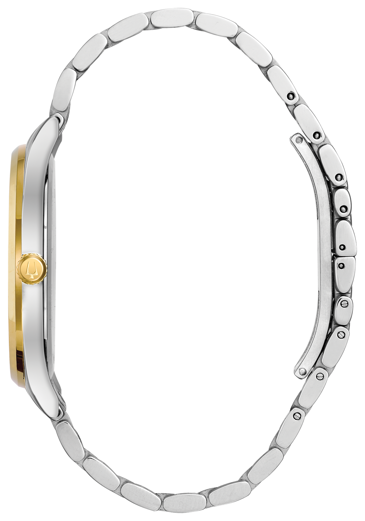 Bulova 98D130 — side view