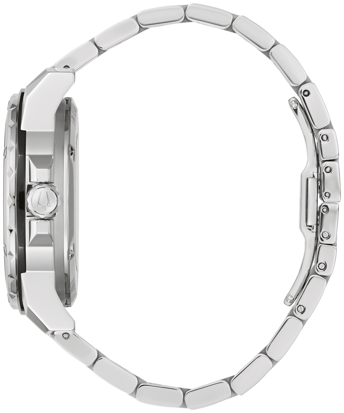 Bulova 98D184 — side view