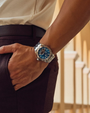 Bulova 98D184 — worn on wrist