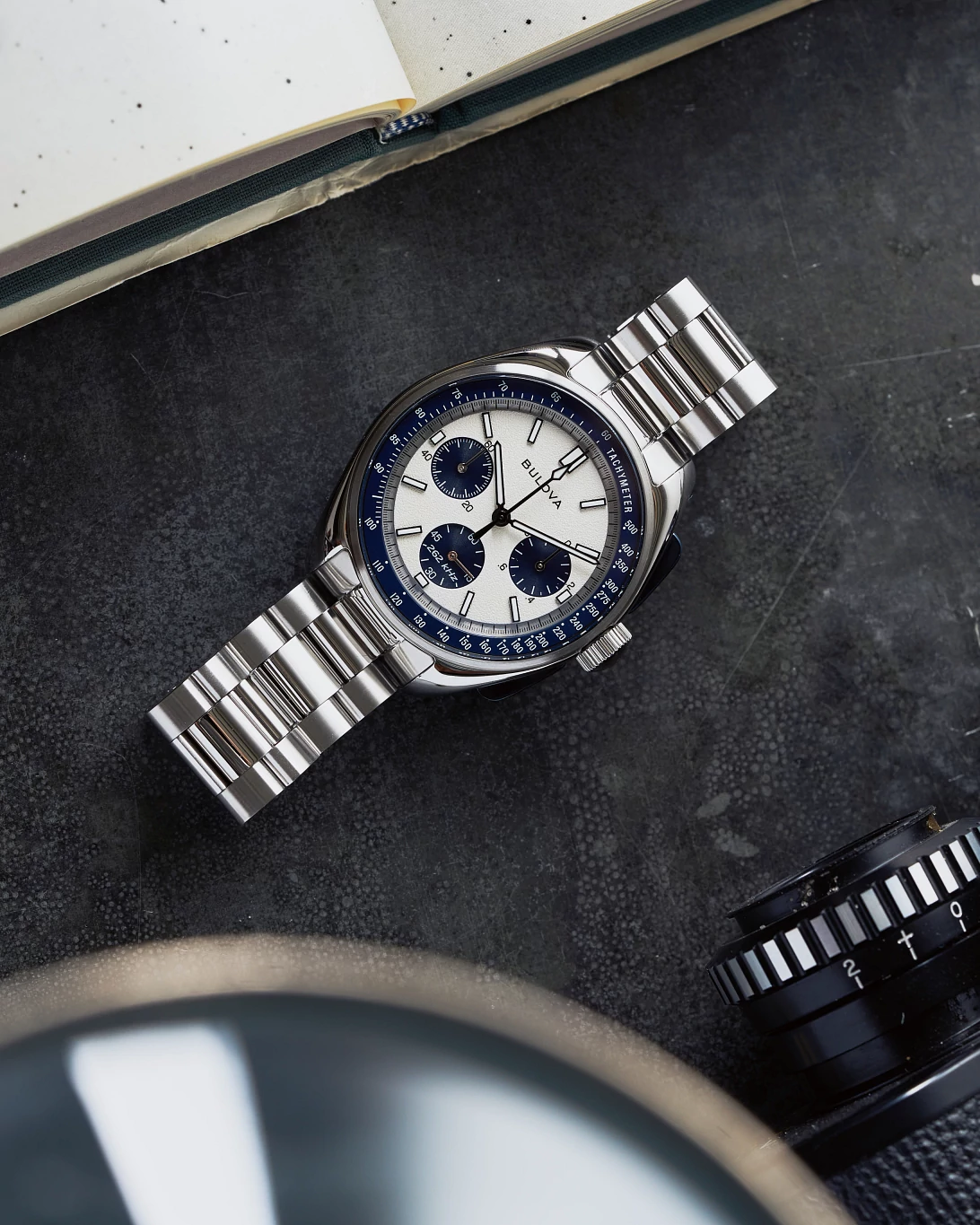 Bulova 98K112 — styled product view