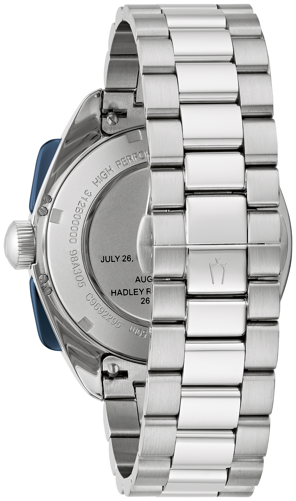 Bulova 98K112 — rear view