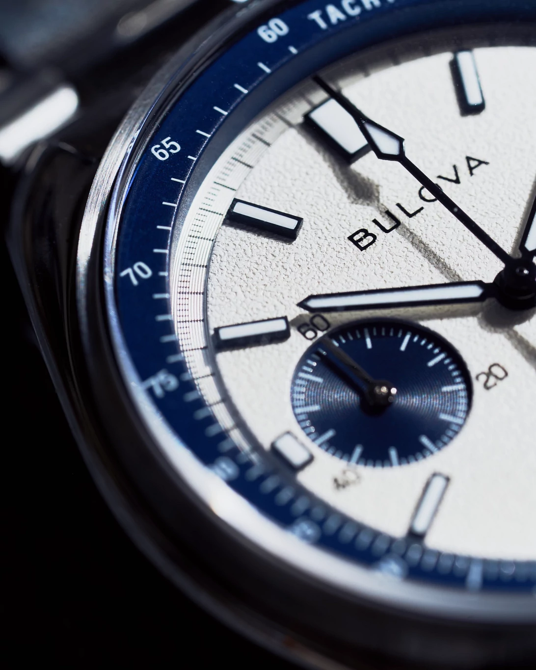 Bulova 98K112 — dial detail