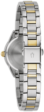 Bulova 98L277 — rear view