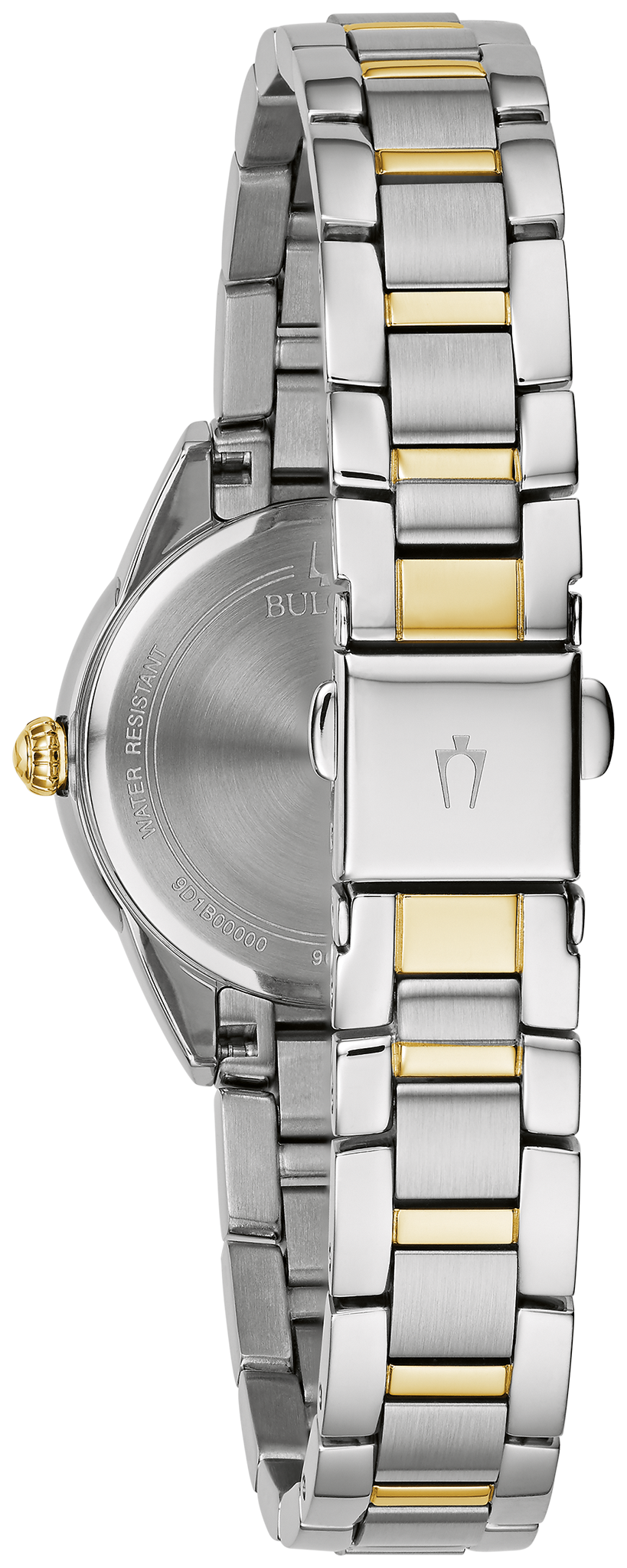 Bulova 98L277 — rear view