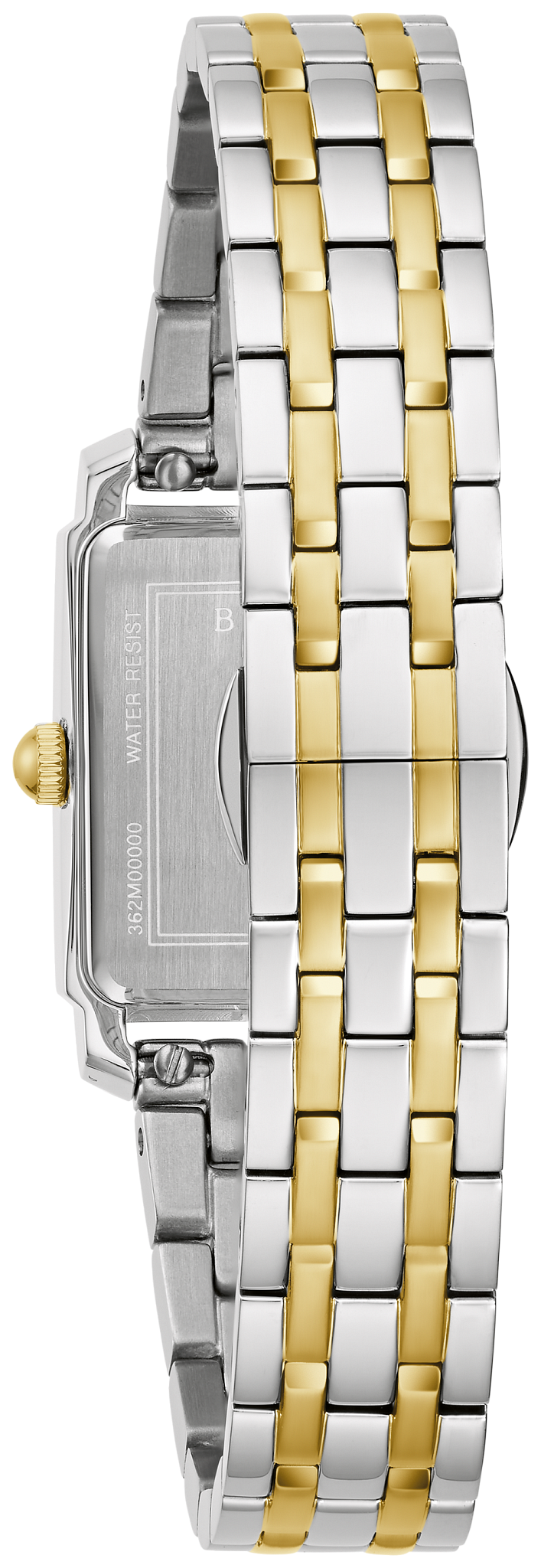 Bulova 98L308 — rear view